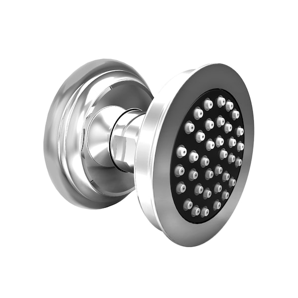 Newport Brass Body Spray in Matte White 2170-52 - main